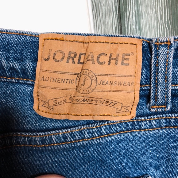 *Bundle 4/$20* Jordache Stretch Denim Jeans Size 13/14 Boot Cut - Picture 3 of 5